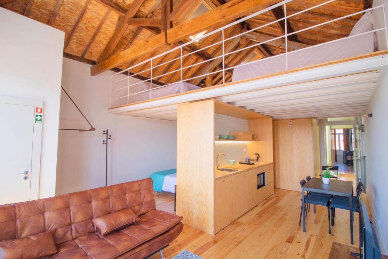 Step In Porto Apartments Ngoại thất bức ảnh